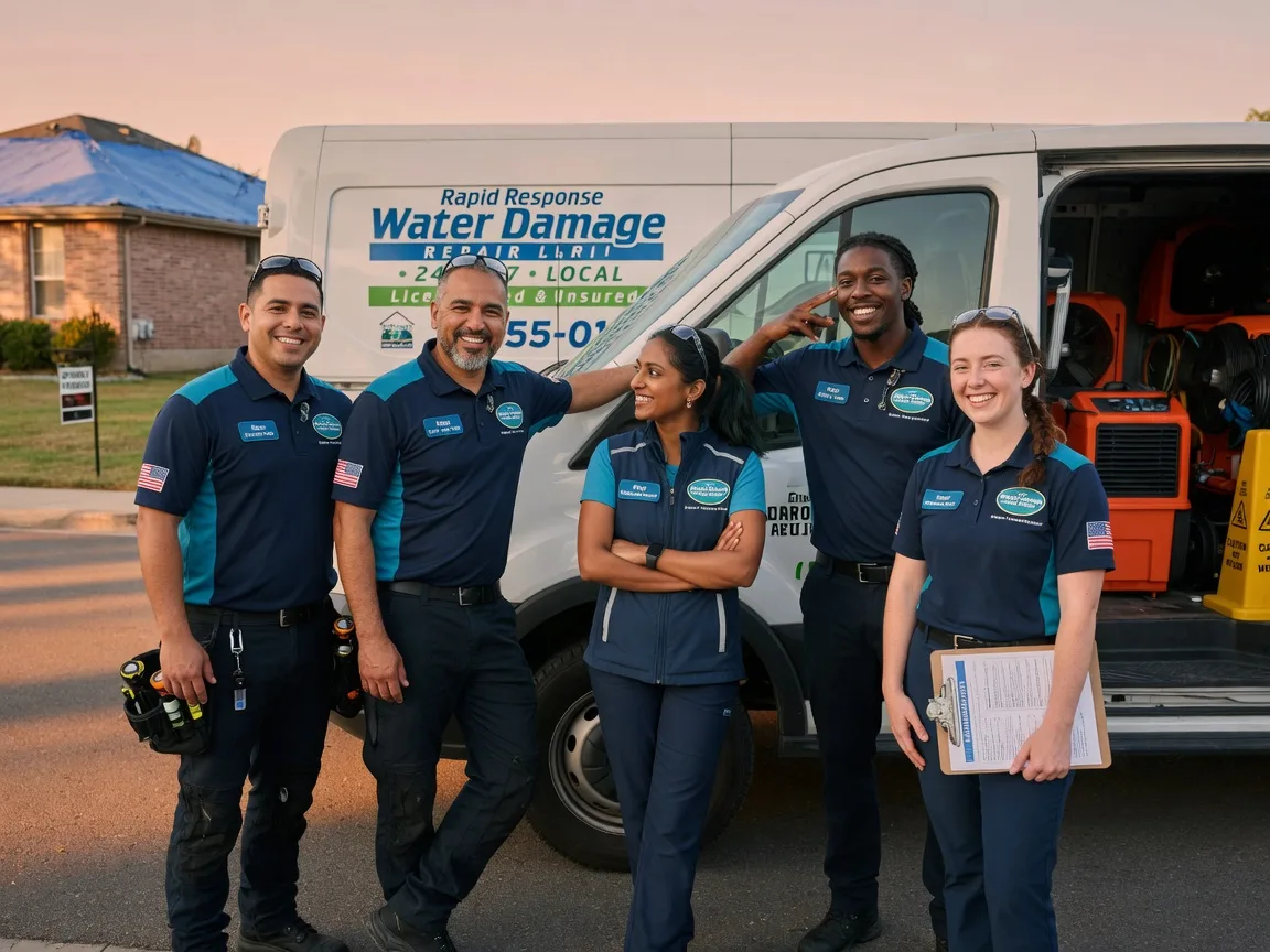 Water Damage Restoration company in Alamo, ND